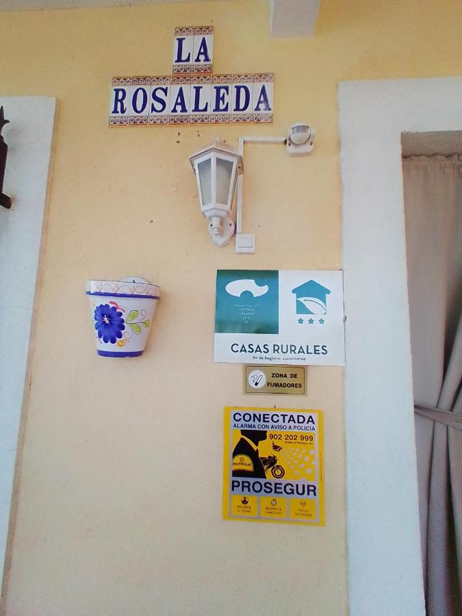 Penzion La Rosaleda De Orgaz Exteriér fotografie