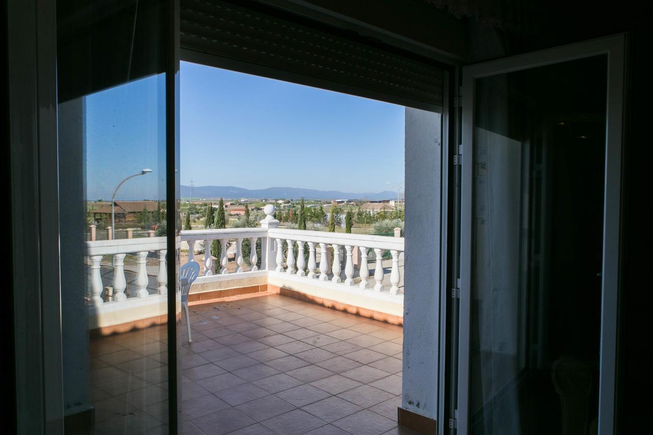 Penzion La Rosaleda De Orgaz Exteriér fotografie