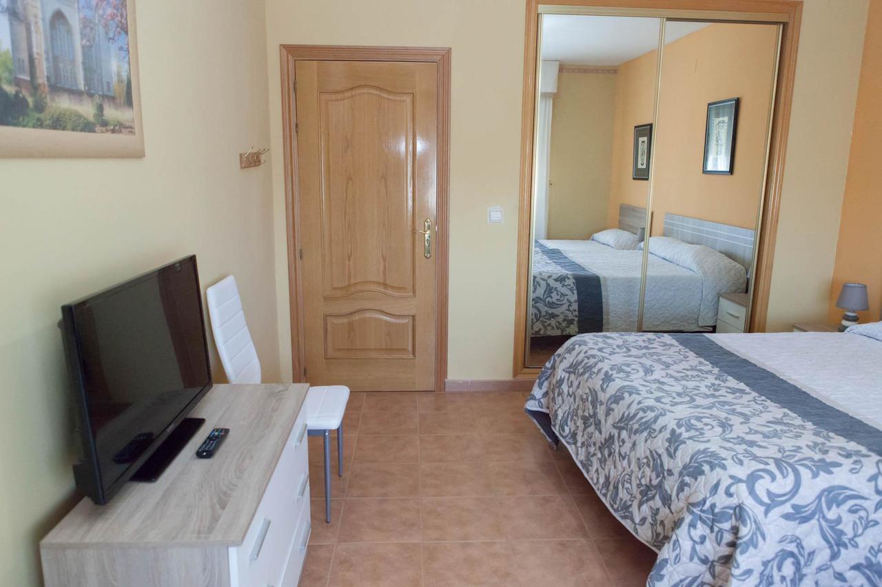 Penzion La Rosaleda De Orgaz Exteriér fotografie