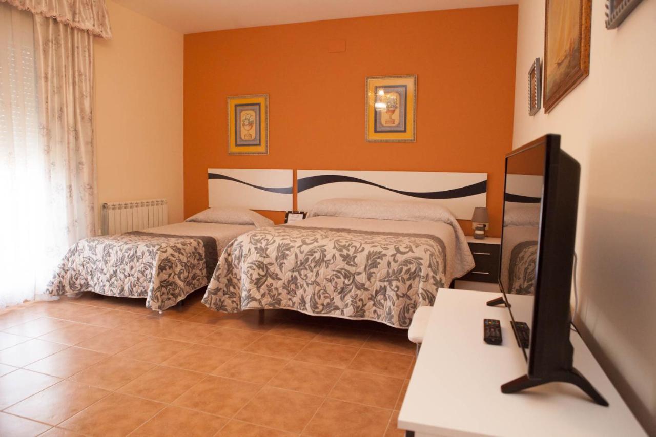 Penzion La Rosaleda De Orgaz Exteriér fotografie