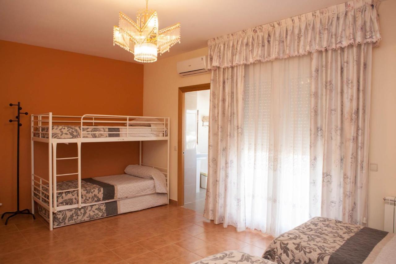 Penzion La Rosaleda De Orgaz Exteriér fotografie
