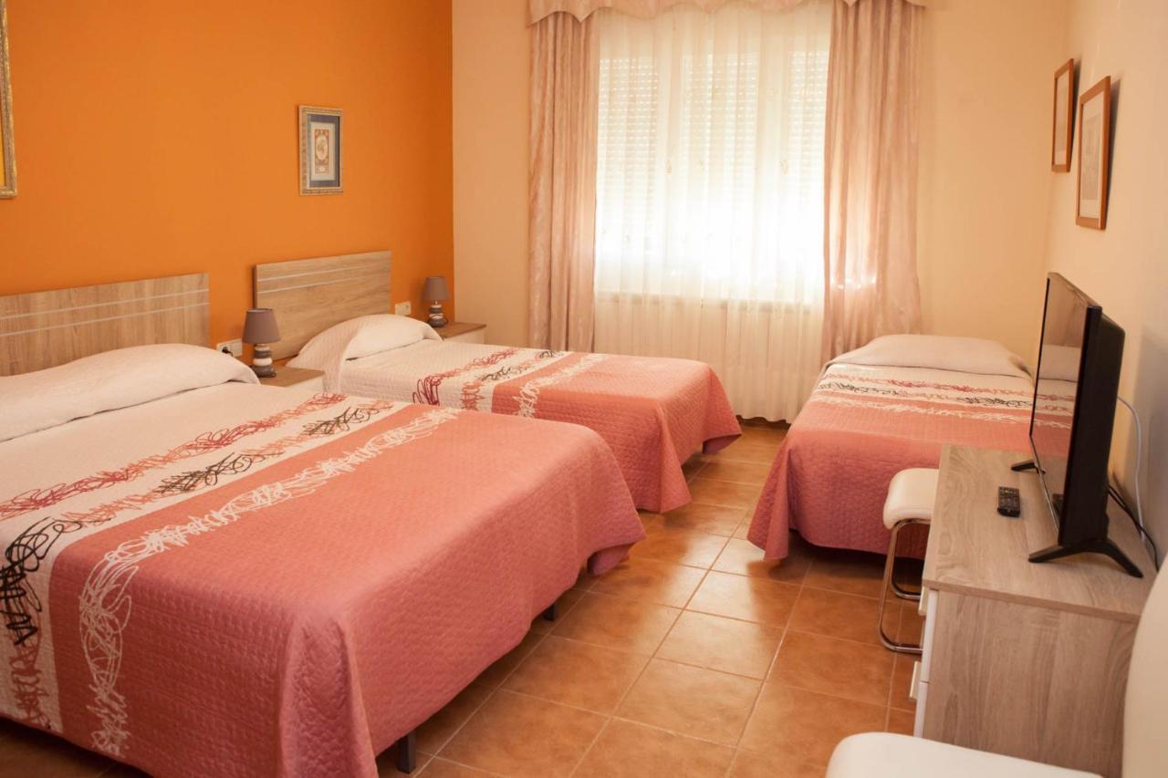 Penzion La Rosaleda De Orgaz Exteriér fotografie