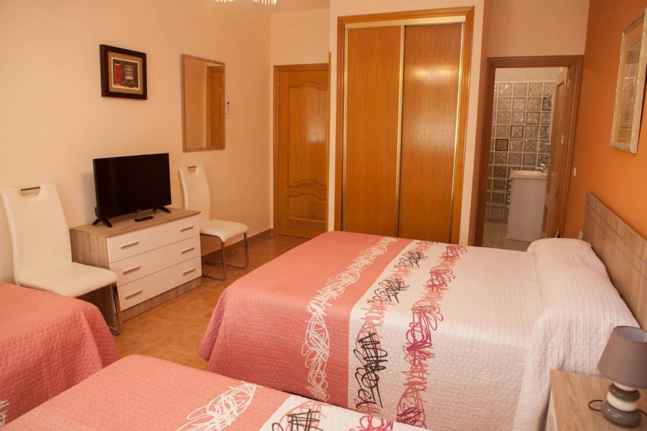 Penzion La Rosaleda De Orgaz Exteriér fotografie