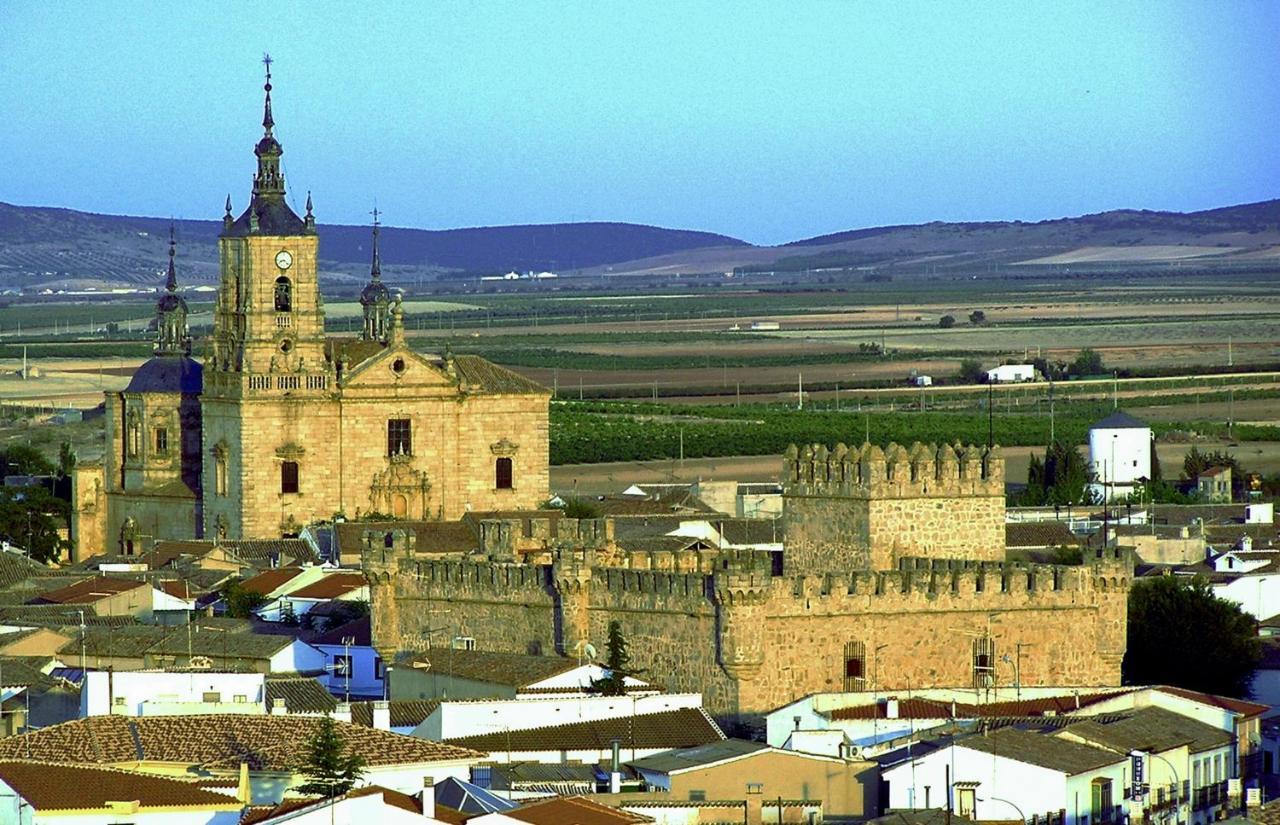 Penzion La Rosaleda De Orgaz Exteriér fotografie