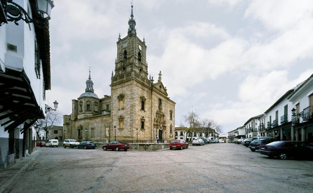Penzion La Rosaleda De Orgaz Exteriér fotografie