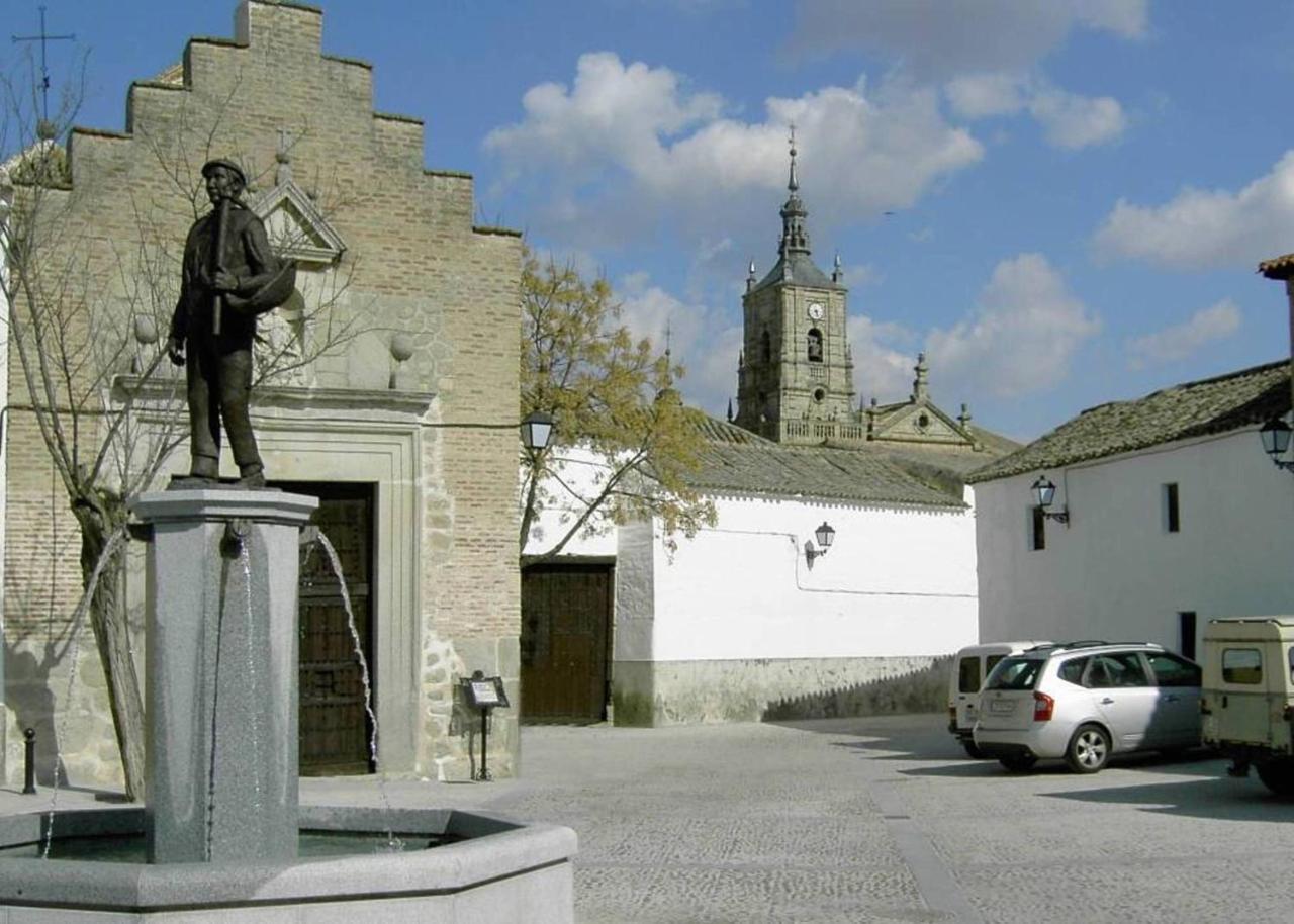 Penzion La Rosaleda De Orgaz Exteriér fotografie