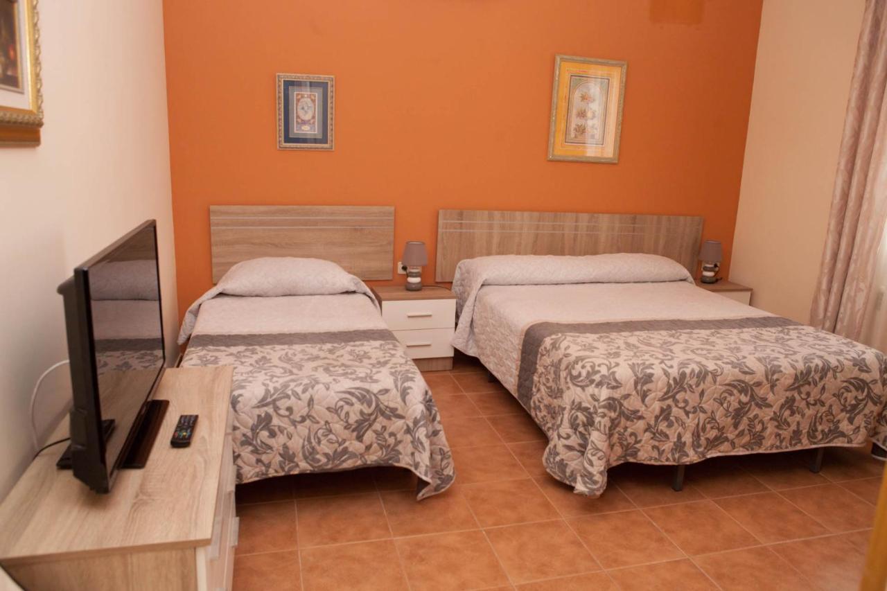 Penzion La Rosaleda De Orgaz Exteriér fotografie