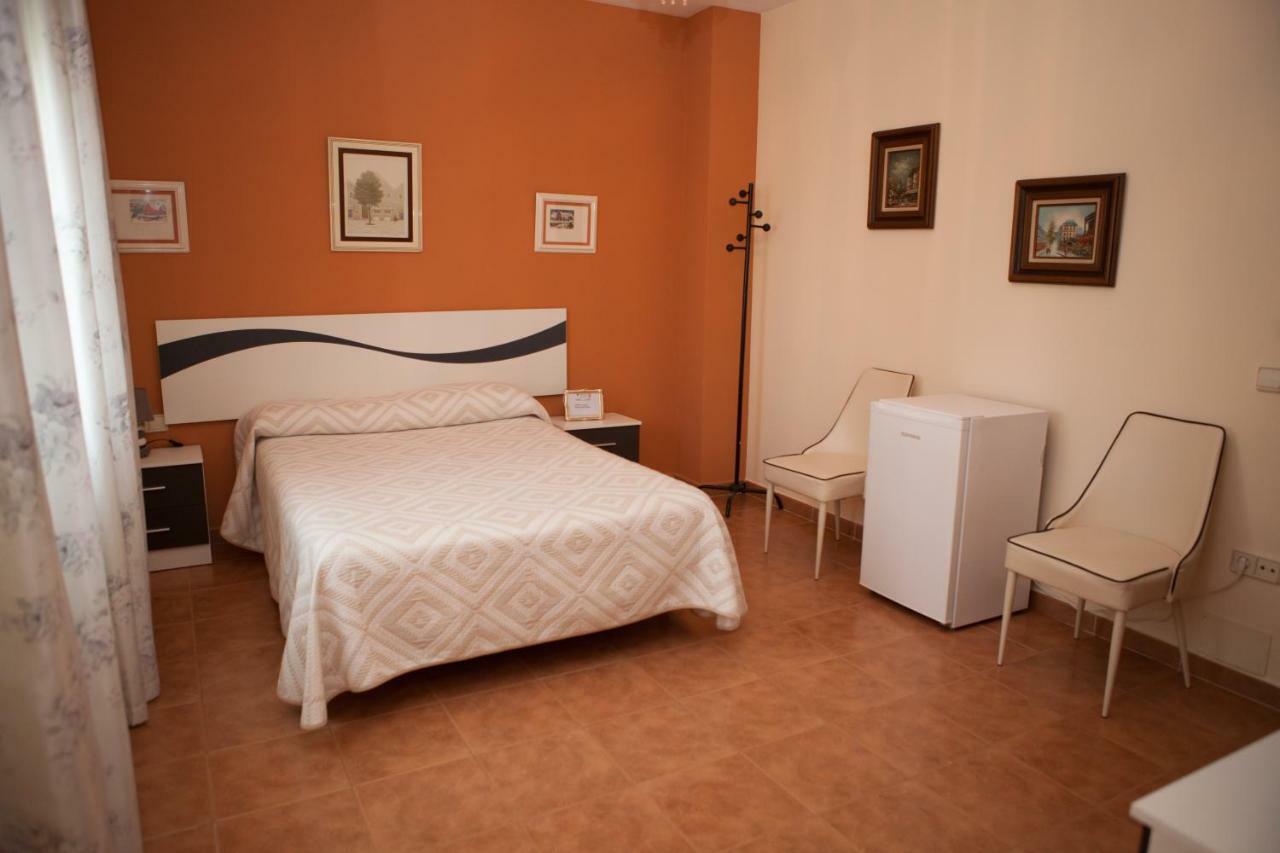 Penzion La Rosaleda De Orgaz Exteriér fotografie