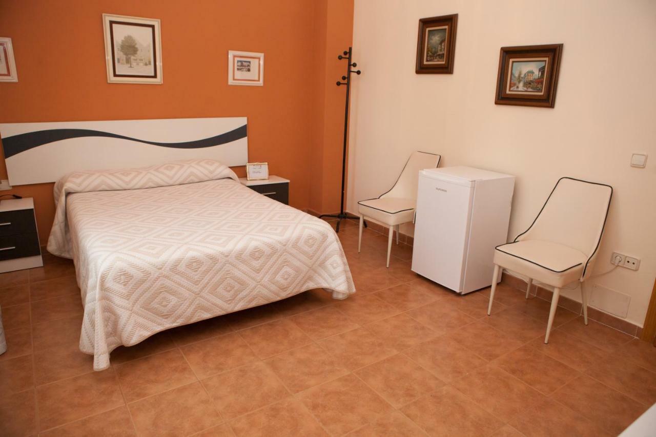 Penzion La Rosaleda De Orgaz Exteriér fotografie