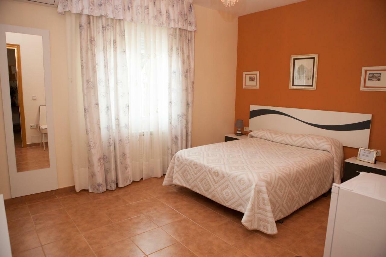 Penzion La Rosaleda De Orgaz Exteriér fotografie