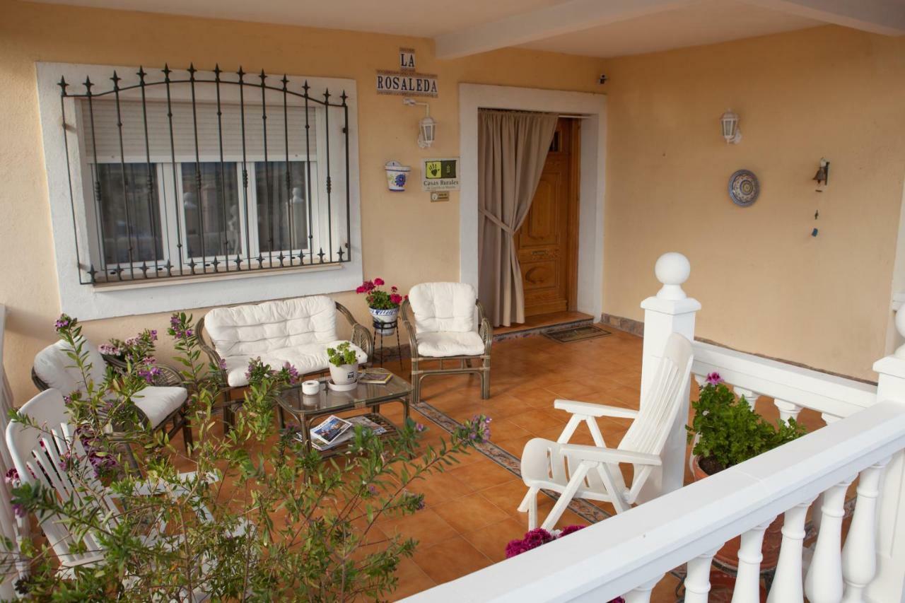 Penzion La Rosaleda De Orgaz Exteriér fotografie