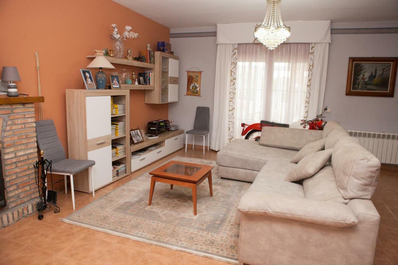 Penzion La Rosaleda De Orgaz Exteriér fotografie