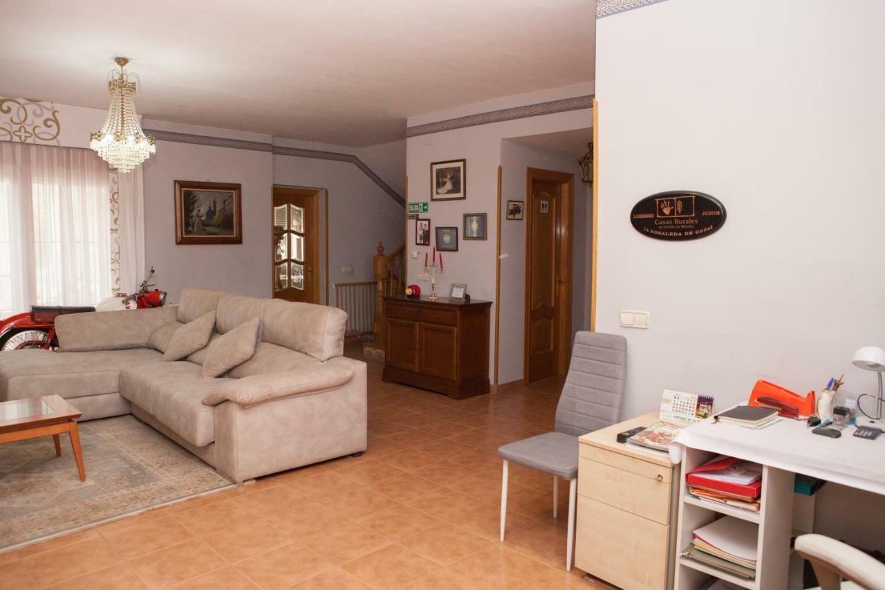 Penzion La Rosaleda De Orgaz Exteriér fotografie