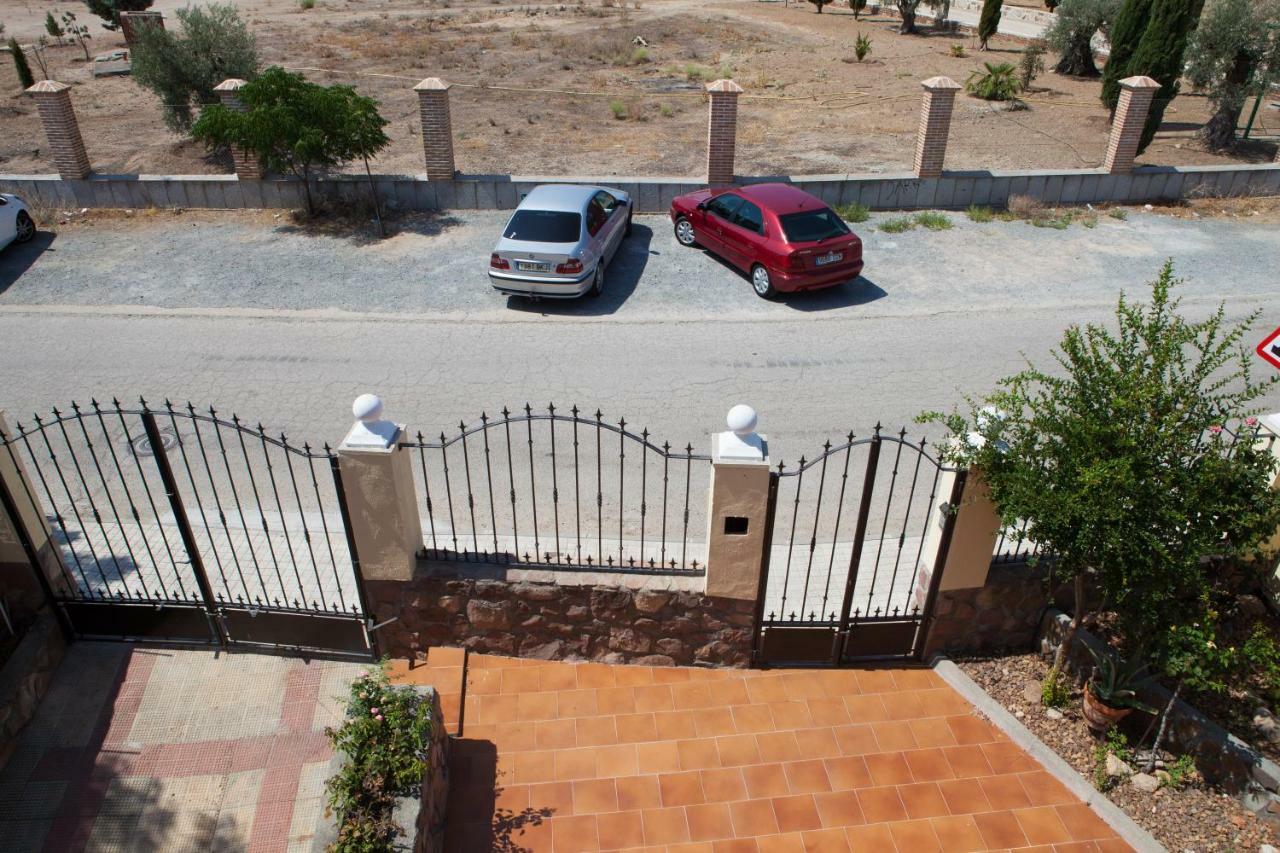 Penzion La Rosaleda De Orgaz Exteriér fotografie